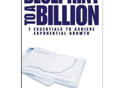 Blueprint to a Billion Strategy by David Thomson