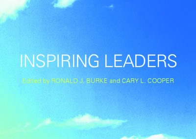 Inspiring Leaders by Ronald Burke and Cary Cooper