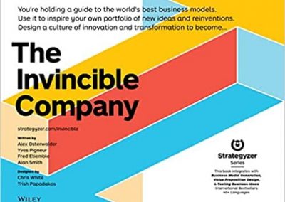 The Invincible Company by Alex Osterwalder and Yves Pigneur