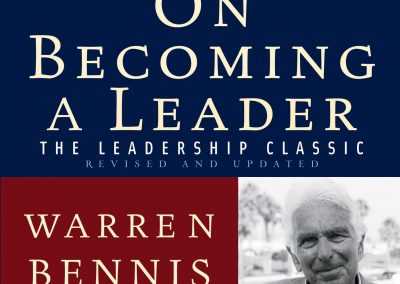 On Becoming a Leader by Warren Bennis