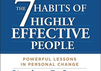 The 7 Habits of Highly Effective People by Franklin Covey